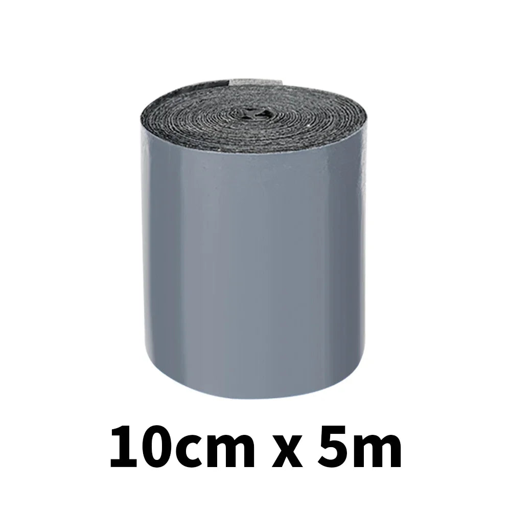 Waterproof Self Adhesive Tape Roof Leak Repair Viscous Sealing Crack Resistance Heat Insulation Renovate for Home