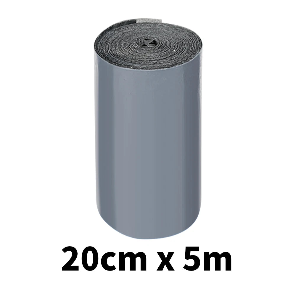 Waterproof Self Adhesive Tape Roof Leak Repair Viscous Sealing Crack Resistance Heat Insulation Renovate for Home