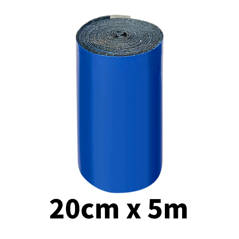 Waterproof Self Adhesive Tape Roof Leak Repair Viscous Sealing Crack Resistance Heat Insulation Renovate for Home