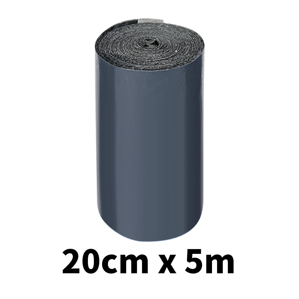 Waterproof Self Adhesive Tape Roof Leak Repair Viscous Sealing Crack Resistance Heat Insulation Renovate for Home