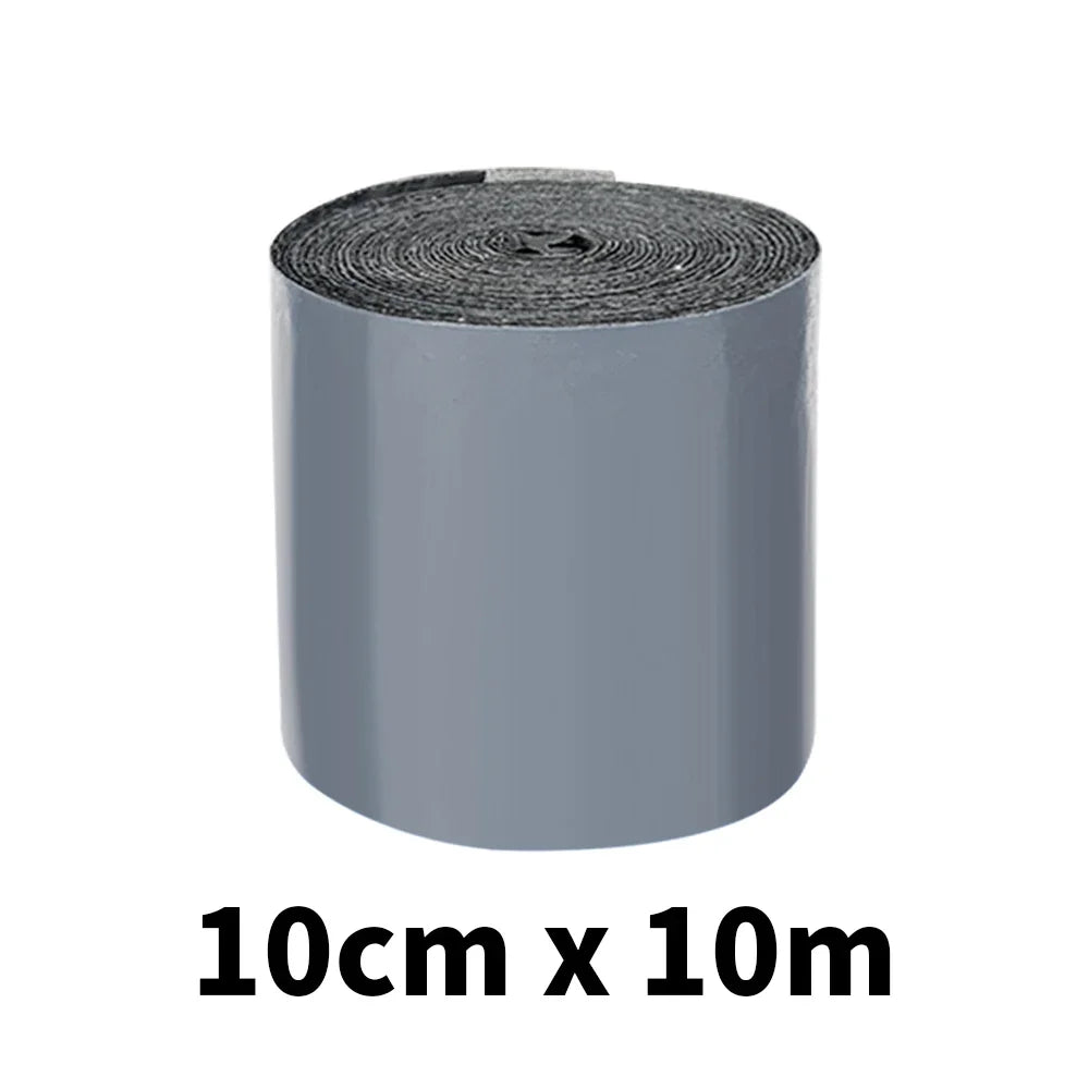 Waterproof Self Adhesive Tape Roof Leak Repair Viscous Sealing Crack Resistance Heat Insulation Renovate for Home